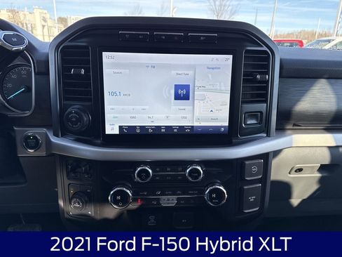 Certified 2021 Ford F150 XLT w/ Equipment Group 302A High image 21