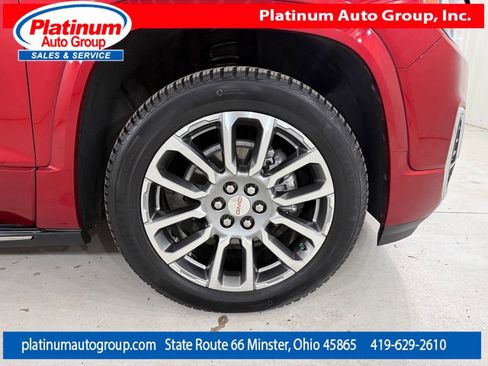 Used 2021 GMC Acadia Denali w/ Denali Ultimate Package AWD/4WD image 59