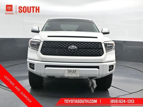Used 2020 Toyota Tundra Platinum AWD/4WD image 5