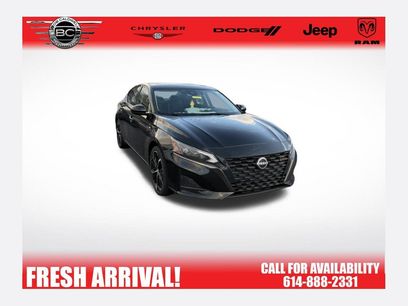Used 2023 Nissan Altima 2.5 SR w/ SR Premium Package