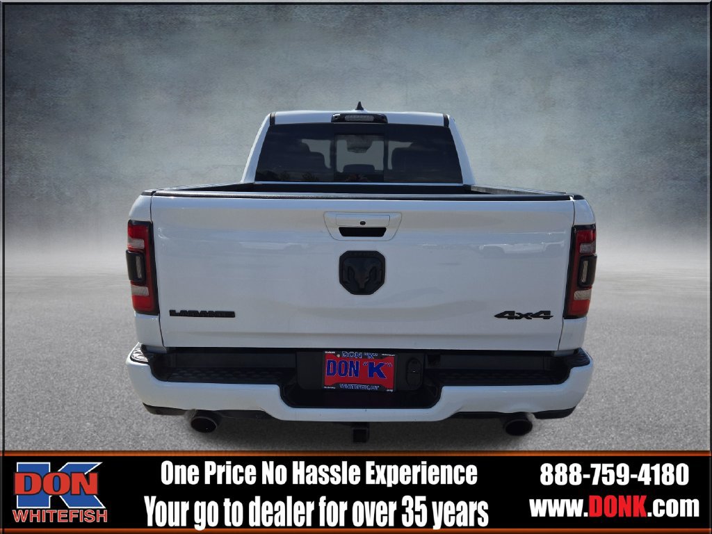 Used 2021 RAM 1500 Laramie AWD/4WD image 7