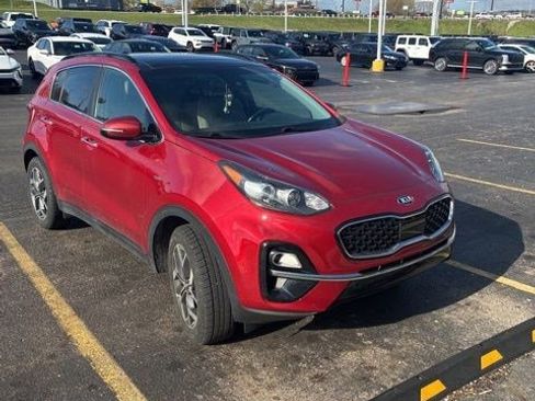 Used 2022 Kia Sportage EX w/ EX Technology Package image 1