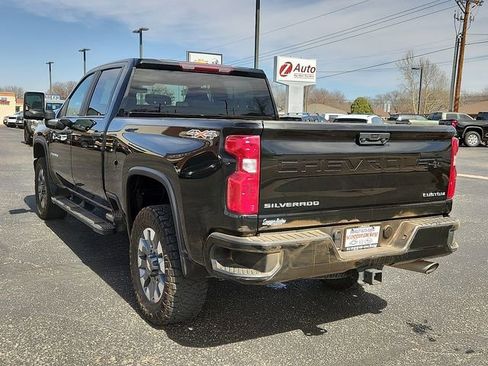 Certified 2023 Chevrolet Silverado 2500 Custom w/ Custom Value Package image 3