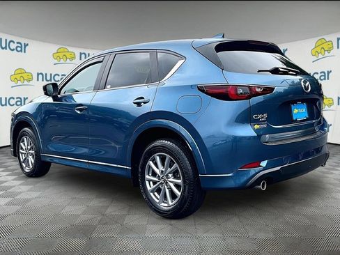 Used 2024 MAZDA CX-5 AWD 2.5 S w/ Preferred Package image 4