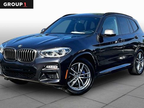 Used 2018 BMW X3 M40i w/ Premium Package AWD/4WD image 1