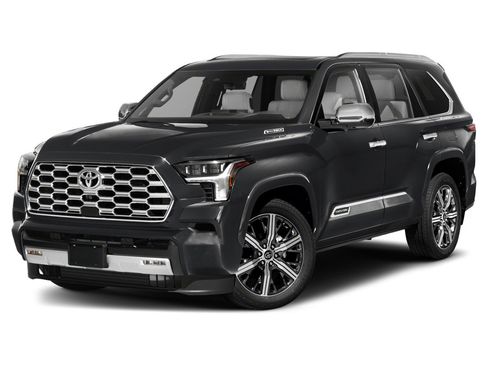 Certified 2025 Toyota Sequoia Capstone AWD/4WD image 1