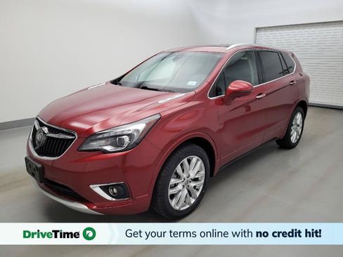 Used 2019 Buick Envision Premium w/ Driver Confidence Package AWD/4WD image 1