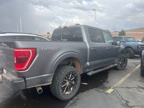 Used 2022 Ford F150 XLT w/ Equipment Group 302A High AWD/4WD image 3