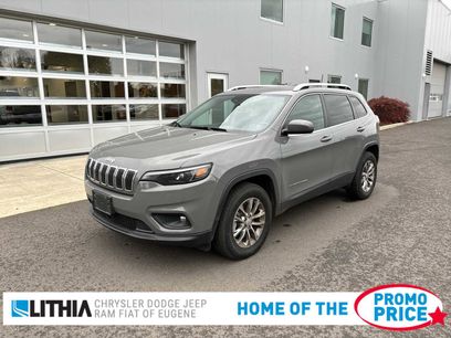 Used 2021 Jeep Cherokee Latitude Lux w/ Comfort/Convenience Group