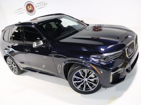 Used 2023 BMW X5 M50i w/ Climate Comfort Package image 87