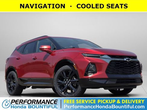 Used 2019 Chevrolet Blazer RS AWD/4WD image 1