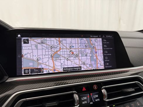 Used 2021 BMW X6 M50i w/ Executive Package AWD/4WD image 30