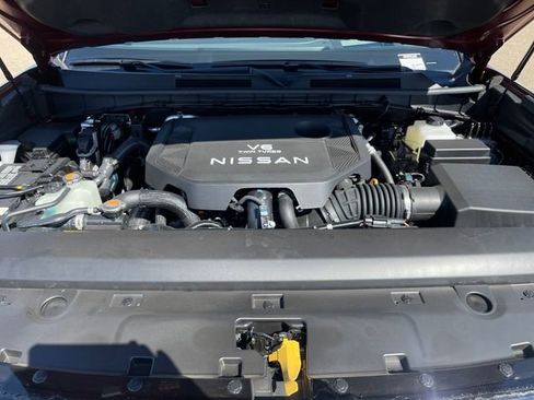 New 2025 Nissan Armada SL w/ Captain's Chari Seat Package image 23