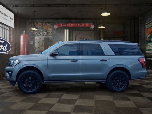 Used 2019 Ford Expedition Max Platinum AWD/4WD image 3
