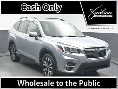 Used 2019 Subaru Forester Limited w/ Popular Package #3