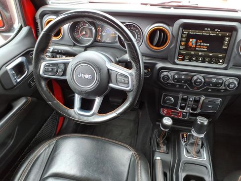 Used 2021 Jeep Gladiator Mojave w/ Uconnect 4C Nav & Sound Group AWD/4WD image 14