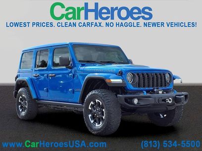 Used 2024 Jeep Wrangler Unlimited Rubicon 4xe