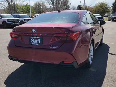 Used 2020 Toyota Avalon Limited w/ Advanced Safety Package FWD image 15