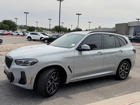 Used 2023 BMW X3 xDrive30i w/ M Sport Package AWD/4WD image 4