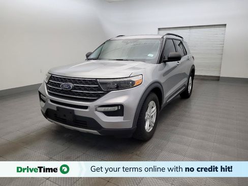 Used 2020 Ford Explorer XLT w/ Equipment Group 202A RWD image 1