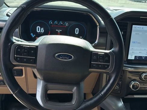 Used 2022 Ford F150 Lariat w/ Max Trailer Tow Package AWD/4WD image 24