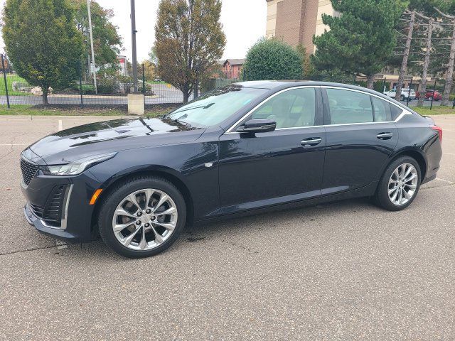 Used 2021 Cadillac CT5 Premium Luxury w/ Climate Package AWD/4WD image 3