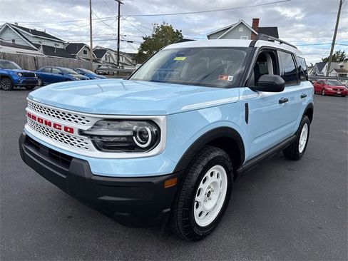 New 2025 Ford Bronco Sport Heritage image 10
