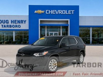 Used 2019 Chevrolet Traverse LS w/ LPO, Black Accent Package