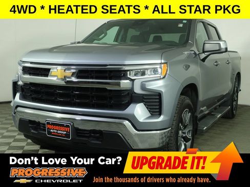 Used 2023 Chevrolet Silverado 1500 LT AWD/4WD image 1