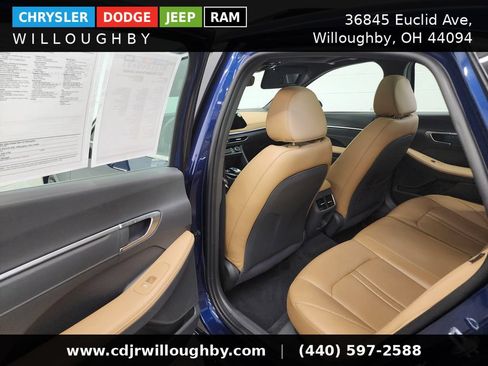 Used 2021 Hyundai Sonata Limited FWD image 29
