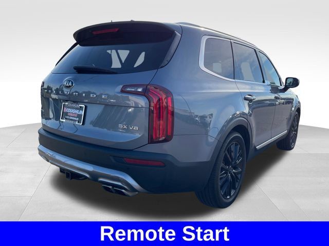 Used 2020 Kia Telluride SX w/ SX Prestige Package AWD/4WD image 5