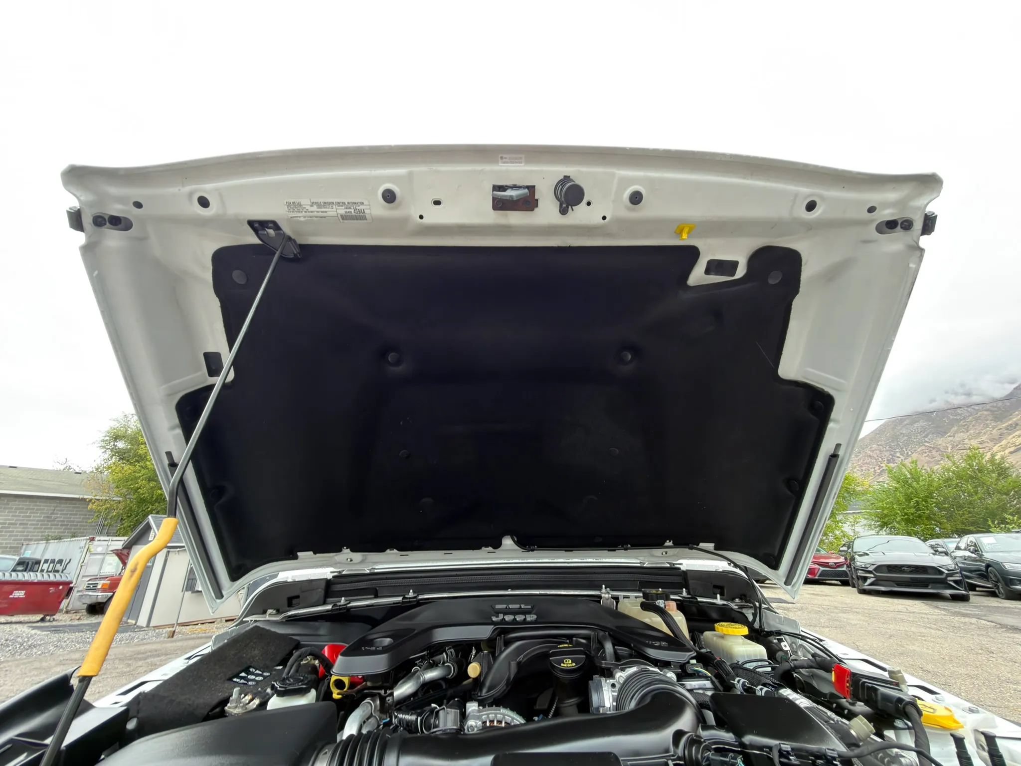 Used 2019 Jeep Wrangler Sport AWD/4WD image 4