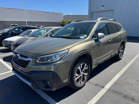 Used 2021 Subaru Outback Touring XT AWD/4WD image 1