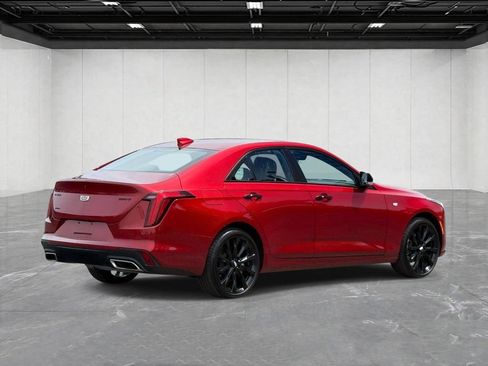Used 2023 Cadillac CT4 Luxury w/ LPO, ONYX Package AWD/4WD image 5