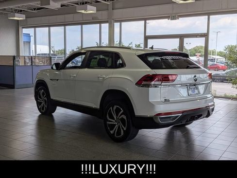 Used 2023 Volkswagen Atlas Cross Sport SEL AWD/4WD image 6