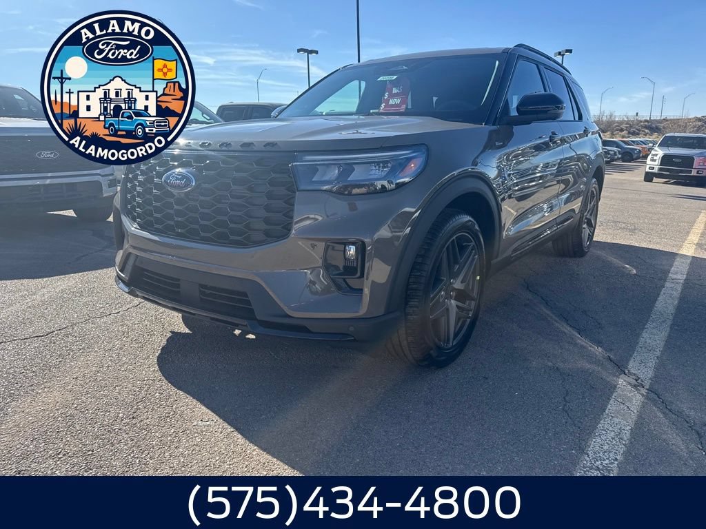 New 2026 Ford Explorer ST-Line w/ ST-Line Street Pack RWD image 1