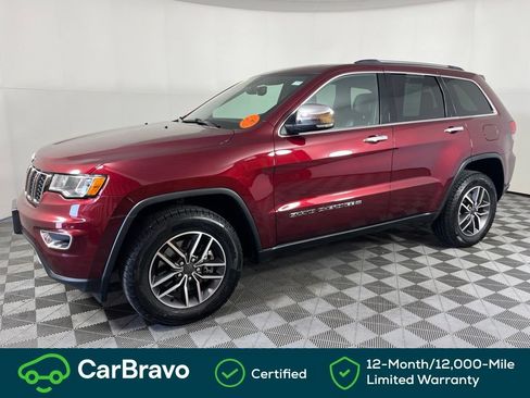 Used 2022 Jeep Grand Cherokee Limited AWD/4WD image 11