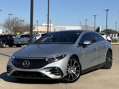Used 2022 Mercedes-Benz EQS 450+ Sedan image 1