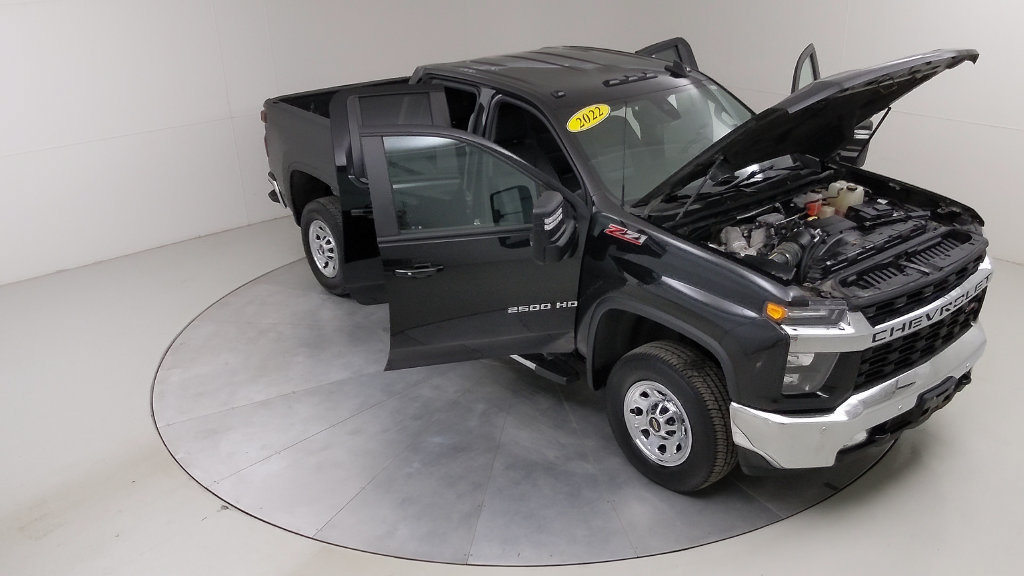 Used 2022 Chevrolet Silverado 2500 LT w/ True North Edition AWD/4WD image 46