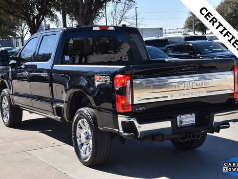 Certified 2024 Ford F250 King Ranch w/ Chrome Package image 10