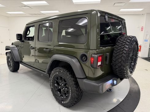 Used 2021 Jeep Wrangler Unlimited Sport image 5