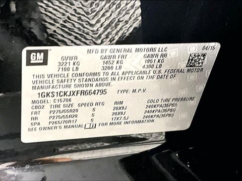 Used 2015 GMC Yukon Denali w/ Premium Package image 34