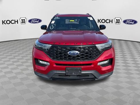 Used 2023 Ford Explorer ST-Line w/ Class IV Trailer Tow Package AWD/4WD image 2
