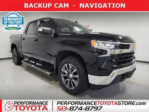 Used 2022 Chevrolet Silverado 1500 LT image 1