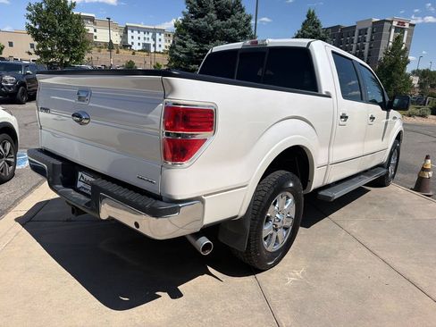 Used 2014 Ford F150 Lariat w/ Lariat Chrome Package AWD/4WD image 6