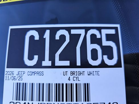 New 2026 Jeep Compass Trailhawk image 10