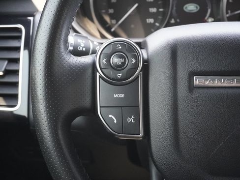 Used 2017 Land Rover Range Rover Sport HSE AWD/4WD image 12