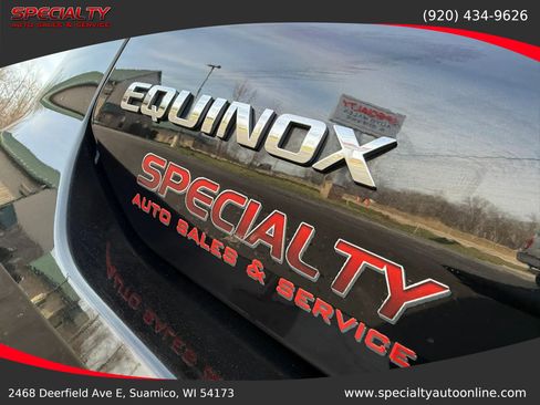 Used 2021 Chevrolet Equinox LT AWD/4WD image 14