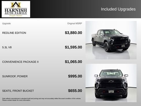 Used 2026 Chevrolet Silverado 1500 RST w/ Redline Edition AWD/4WD image 4
