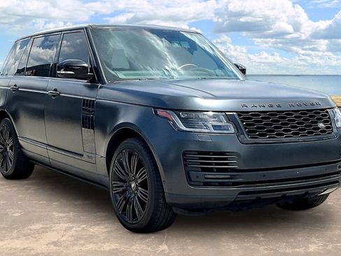 Used 2021 Land Rover Range Rover P525 Westminster Edition LWB AWD/4WD image 3